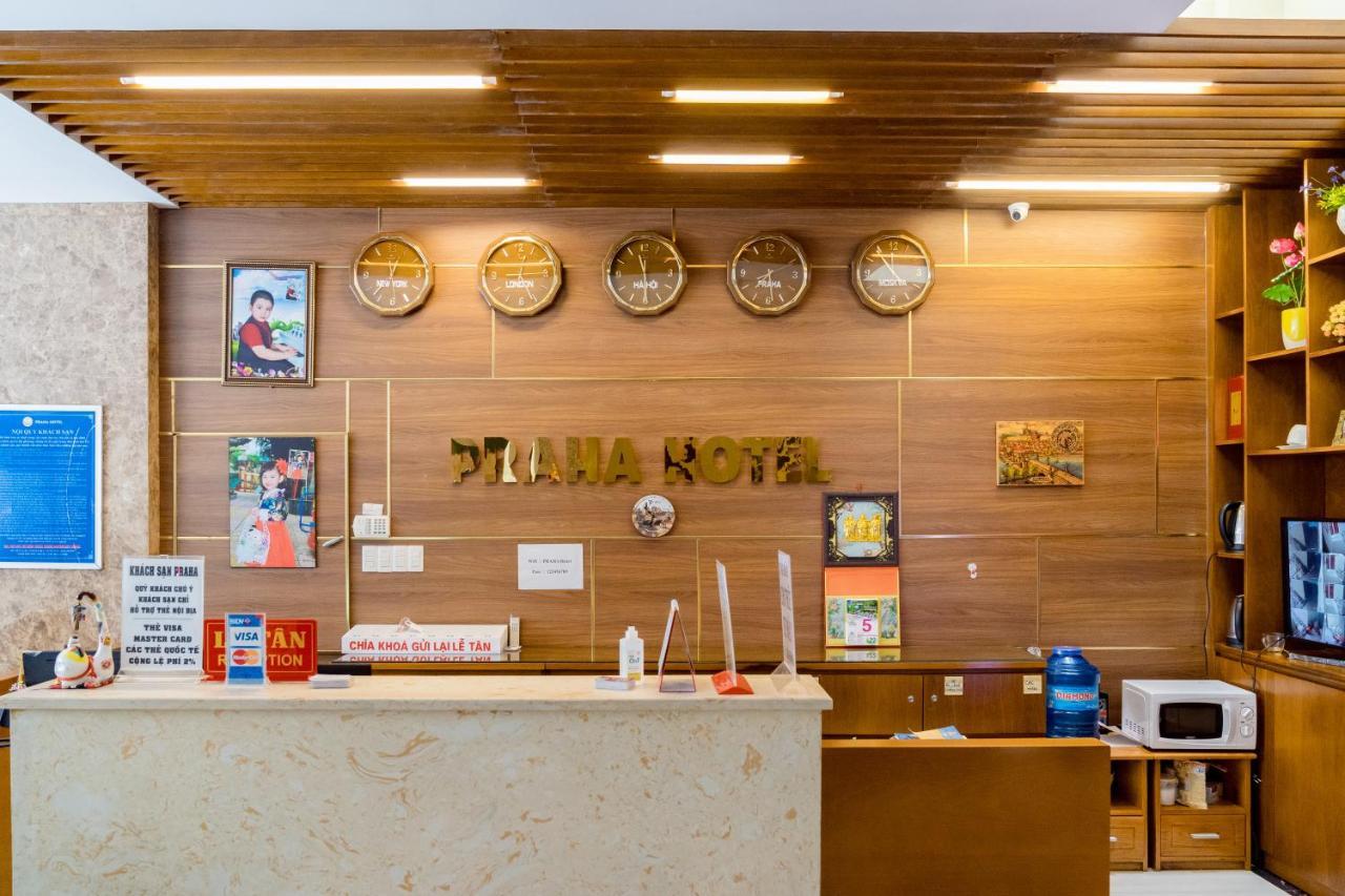 Praha Hotel Vung Tau Luaran gambar
